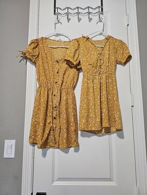 Mommy And Me Floral Dress